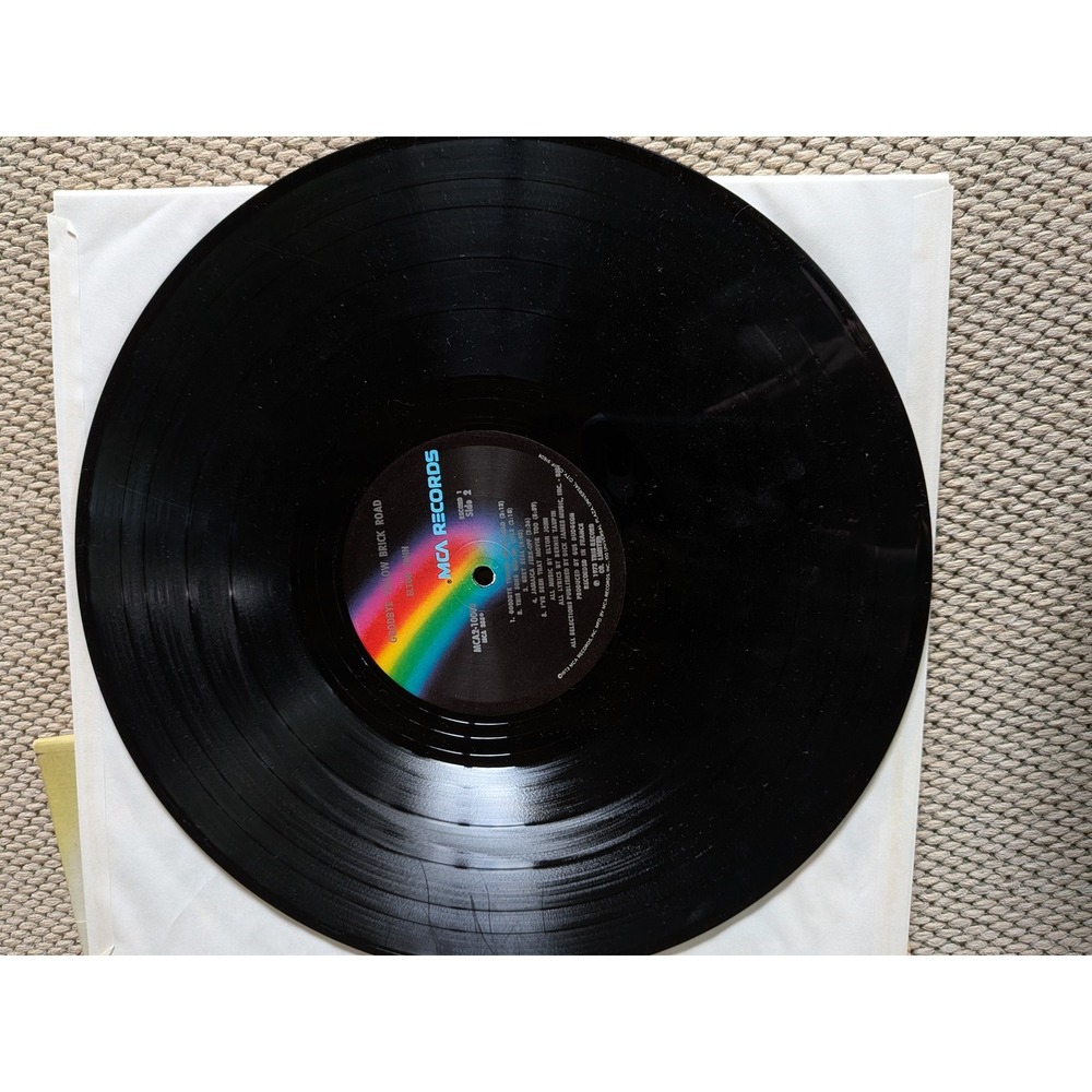 Elton John Goodbye Yellow Brick Road Vinyl LP 1973 MCA2-10003 Classic Rock Retro - Picture 5 of 7